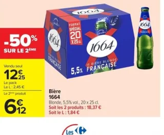 Bière 1664