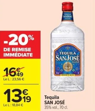 Tequila SAN JOSÉ