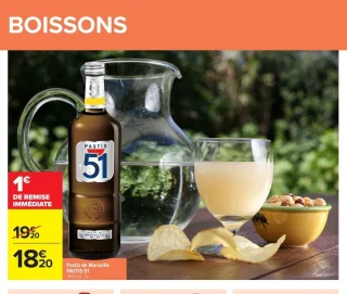 Pastis de Marseille PASTIS 51
