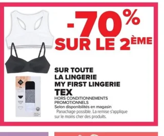 Lingerie ou My First Lingerie TEX