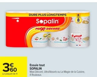 Essuie tout SOPALIN