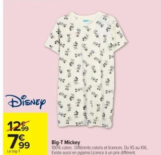 Big-T Mickey Disney