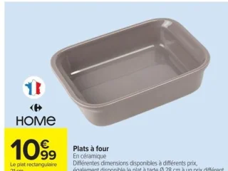 Plats à four en céramique HOME