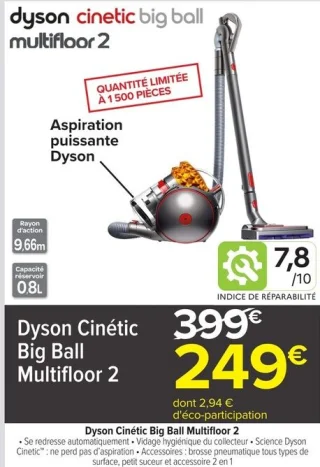 Dyson Cinétic Big Ball Multifloor 2