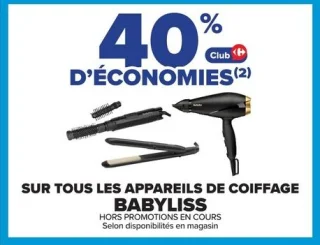 Appareils de coiffage Babyliss