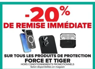 Produits de protection Force et Tiger