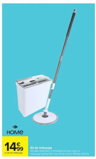 Kit de nettoyage Carrefour Home