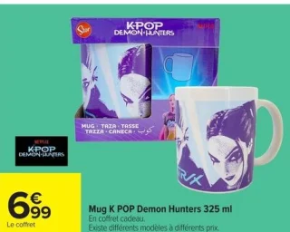 Mug K POP Demon Hunters 325 ml Stor