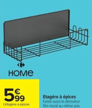 Etagére à épices HOME