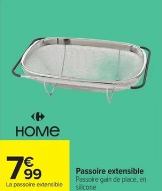 Passoire extensible HOME