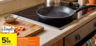 La poêle Ø 24 cm Gamme Simpl