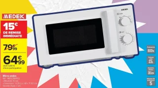 Medek Micro-ondes MED23MXP02