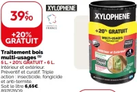 Traitement bois multi-usages XYLOPENE