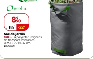 Sac de jardin
