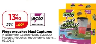 Piège mouches Maxi Captures Acto