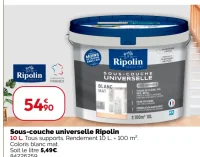 Sous-couche universelle Ripolin