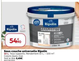 Sous-couche universelle Ripolin