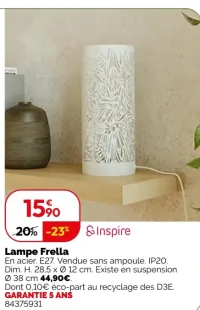 Lampe Frella