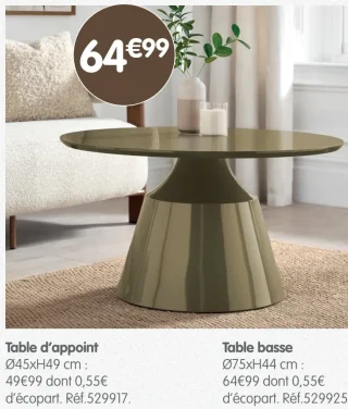 Table basse