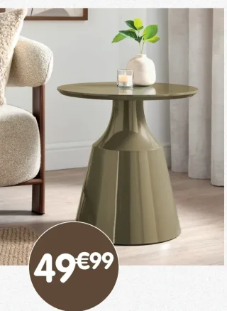 Table d'appoint