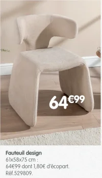 Fauteuil design