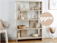 Étagère haute effet travertin Collection Charme minéral