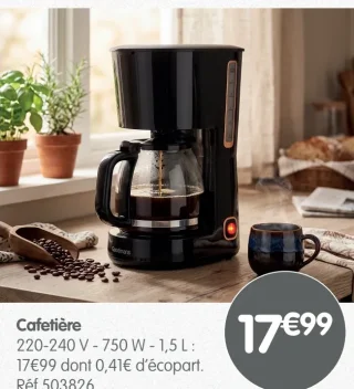 Cafetière Goodmans