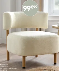 Fauteuil bas 72x69x69 cm