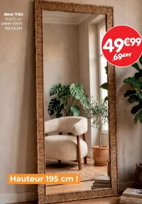 Miroir THEA 195x72 cm
