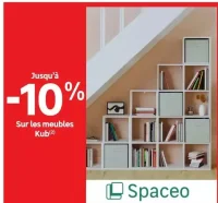 Meubles de rangement modulaires Kub Spaceo
