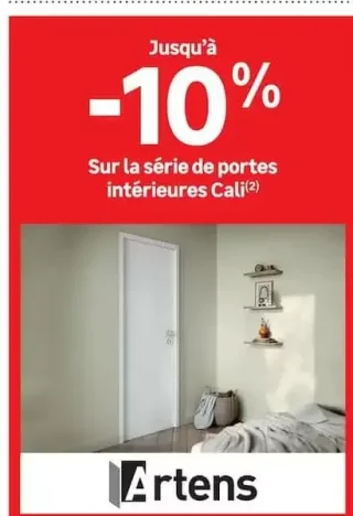 Portes intérieures Cali Artens
