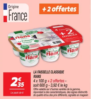 La faisselle classique
