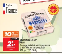 Quart maroilles aop 