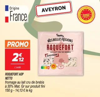 Roquefort aop 