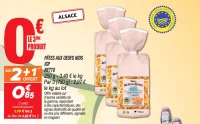 Pâtes aux oeufs nids igp