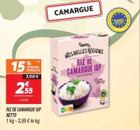 Riz de camargue igp