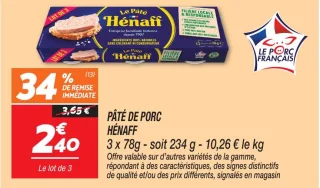 Pâté de porc