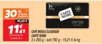 Café moulu classique
