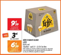 Bière d'abbaye blonde