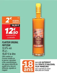 Planteur original
