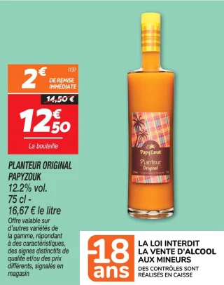 Planteur original