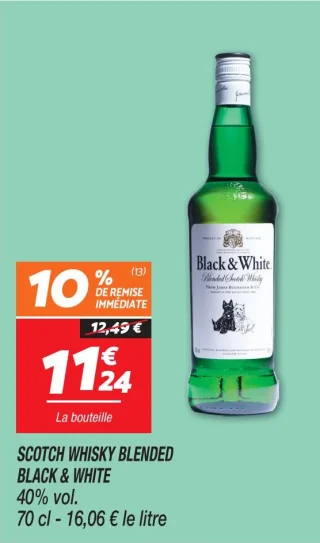Scotch whisky blended