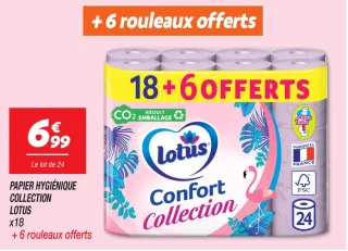Papier hygiénique   collection