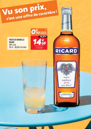  pastis  de marseille