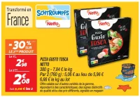 Pizza gusto tosca 