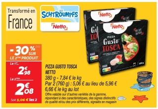 Pizza gusto tosca 
