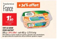 Torti au surimi 