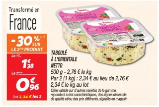 Taboulé à l'orientale 