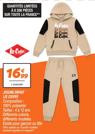 Jogging enfant 