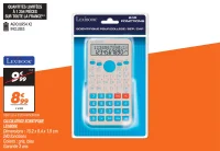 Calculatrice scientifique 